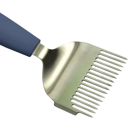 Pčelarska viljuška sa gumenom drškom