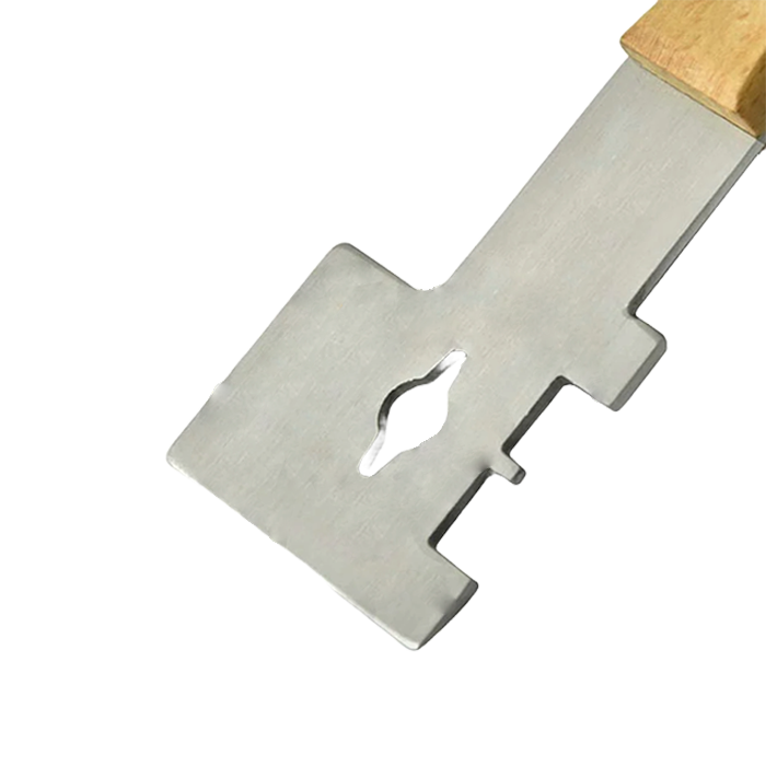 Pčelarski nož sa kukom i čekićem