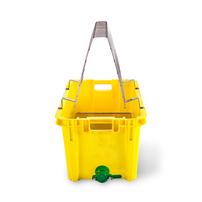 Kada za otklapanje saća - inox