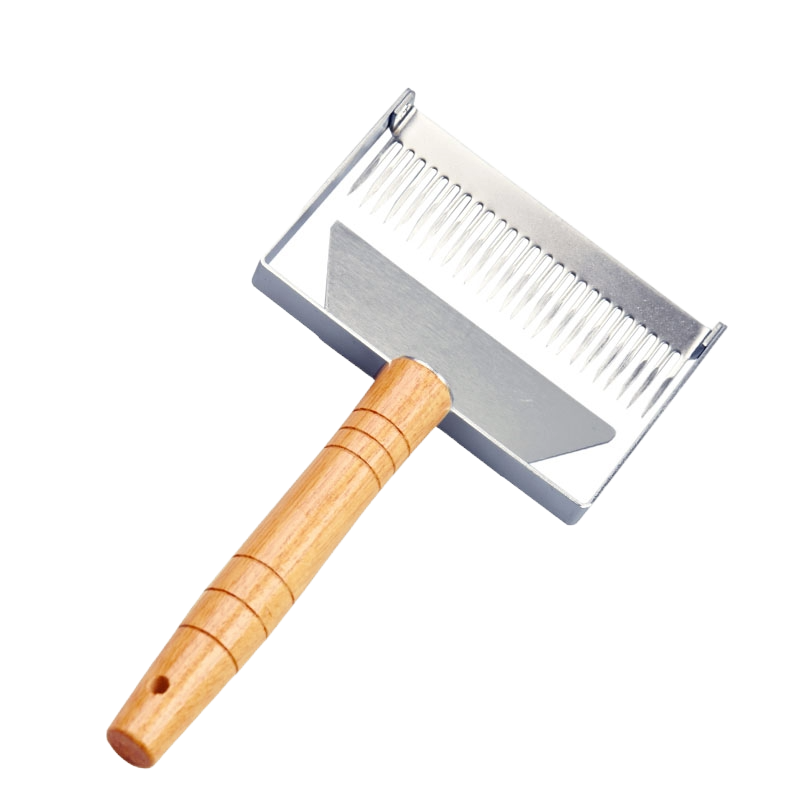 Ručni otklapač saća - kontra viljuška (širi)