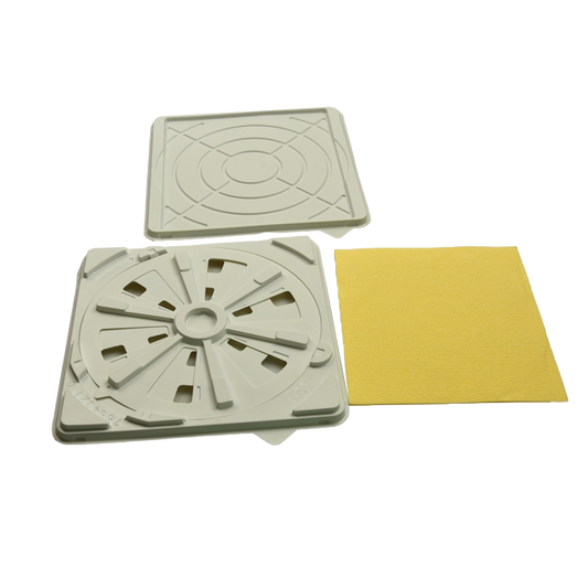 Isparivač kiseline - kockasti