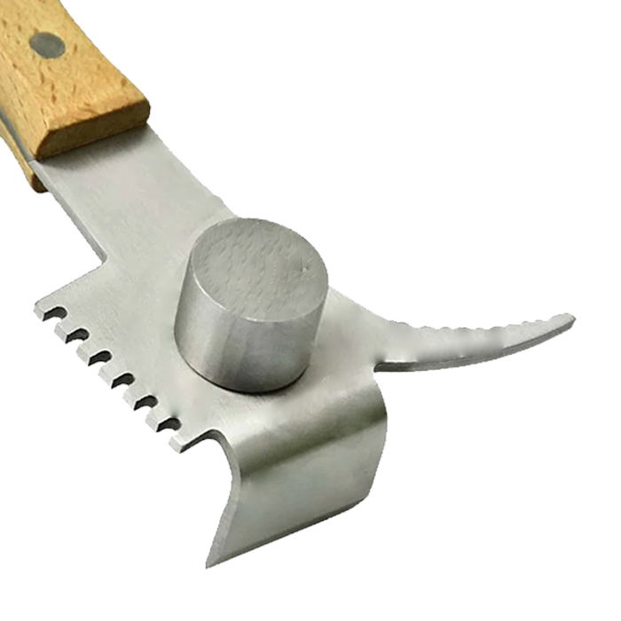 Pčelarski nož sa kukom i čekićem