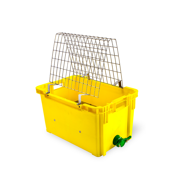 Kada za otklapanje saća - inox