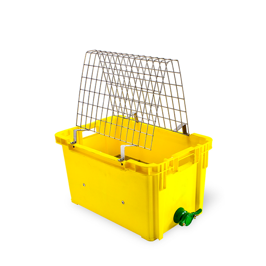 Kada za otklapanje saća - inox