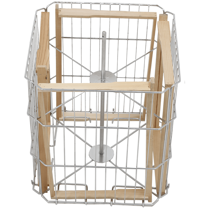 Centrifuga za med - 4 rama - ručna