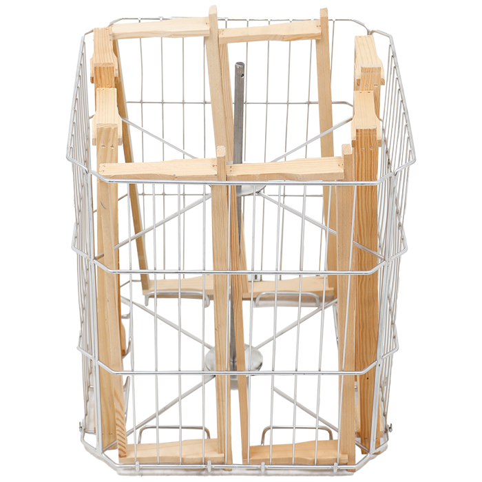 Centrifuga za med - 4 rama - ručna