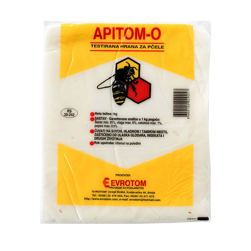 Apitom O - obična pogača za pčele