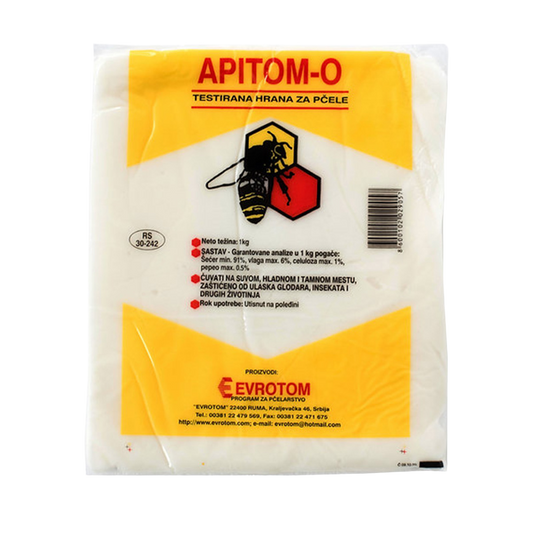 Apitom O - obična pogača za pčele