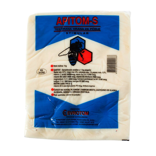 Apitom S - stimulativna pogača za pčele