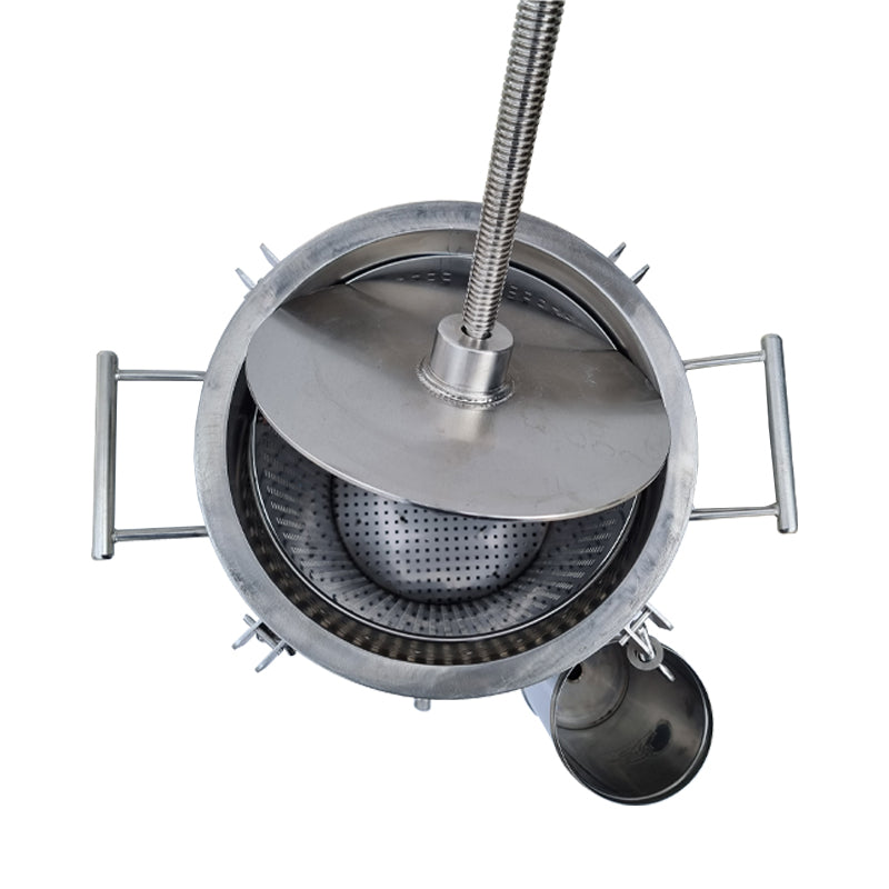 Parni topionik za vosak sa presom - struja