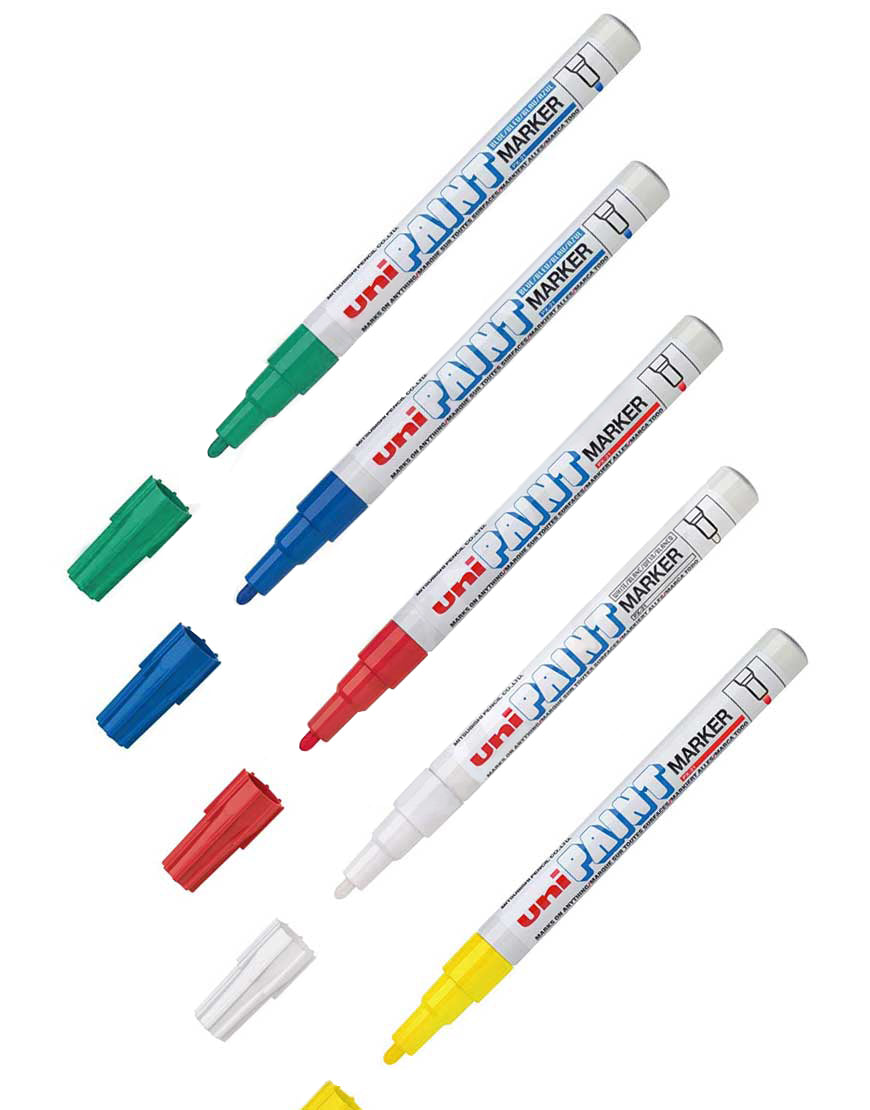 Markeri za obeležavanje matica - uljani manji