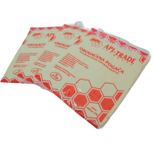 Obogaćena pogača za pčele - Apitrade