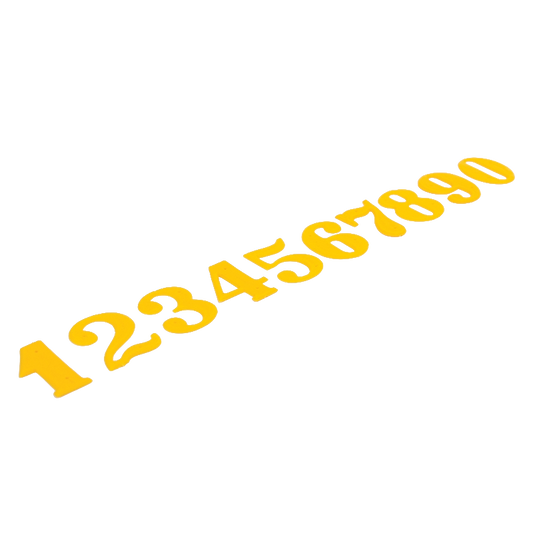 Broj za košnicu - pojedinačni