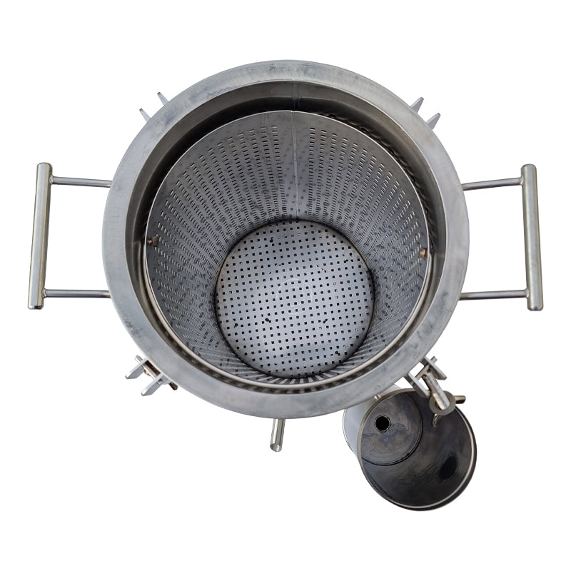 Parni topionik za vosak sa presom - struja