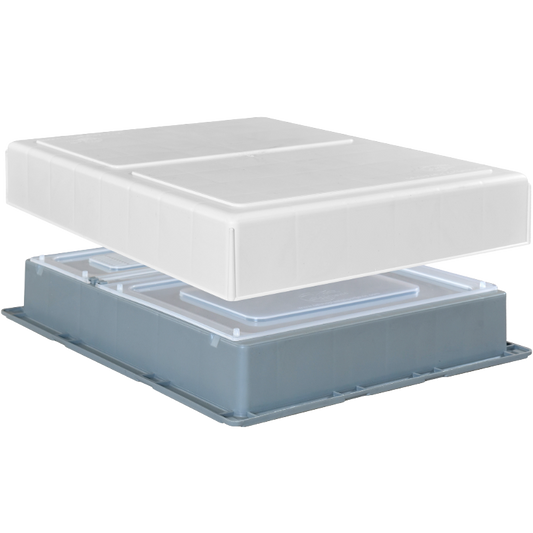 Plastični krov za košnicu LR/ DB10