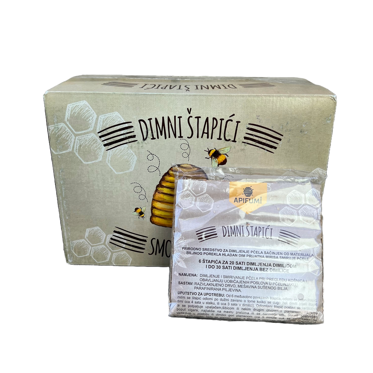 Apifumi - dimni štapići