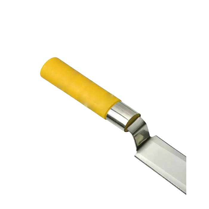 Nož za otklapanje saća - ravni sa plastičnim rukohvatom