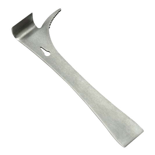 Pčelarski nož - Američki sa kukom - inox