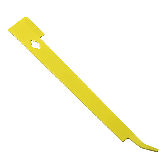 Pčelarski nož sa kukom - žuti