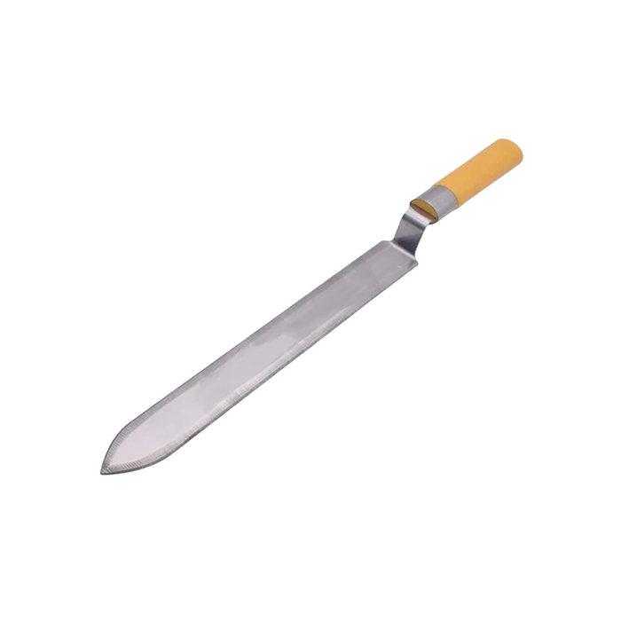 Nož za otklapanje saća - ravni sa plastičnim rukohvatom