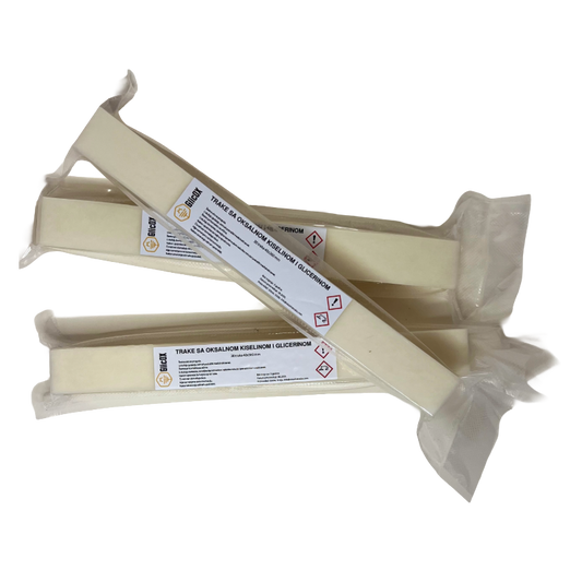 Trake sa oksalnom kiselinom i glicerinom