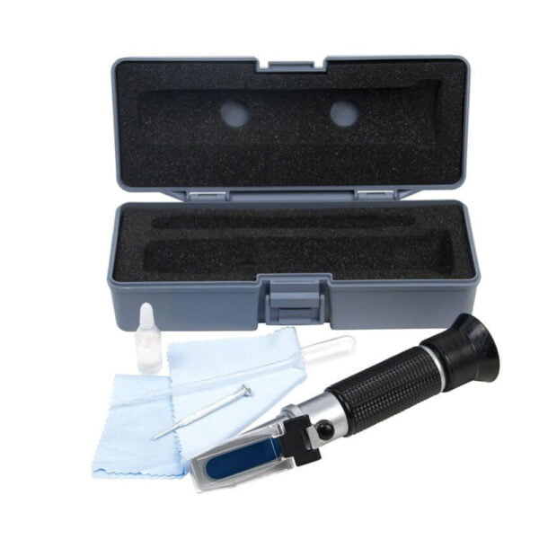 Refraktometar sa setom za kalibraciju