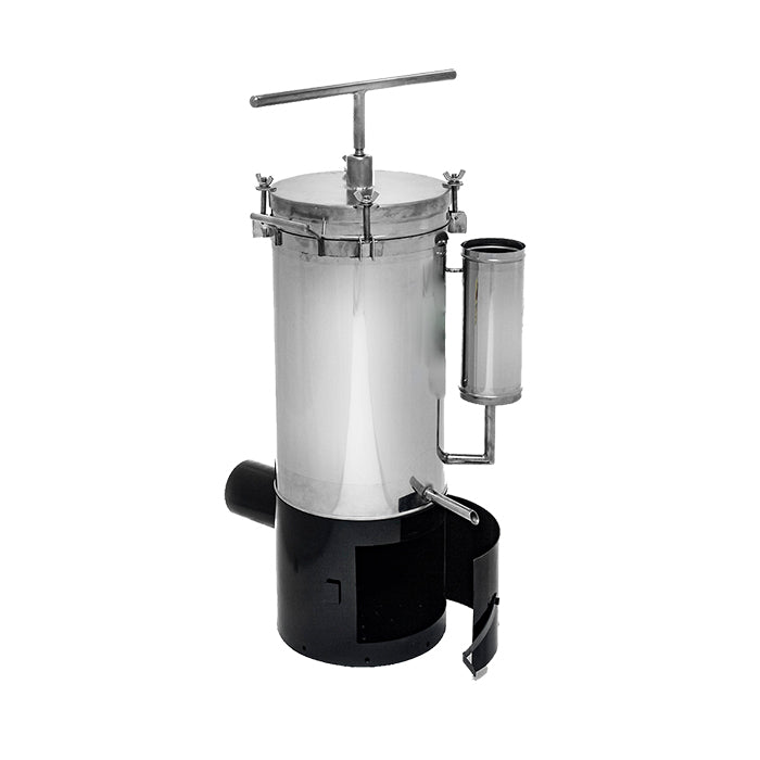 Parni topionik za vosak sa presom - drvo