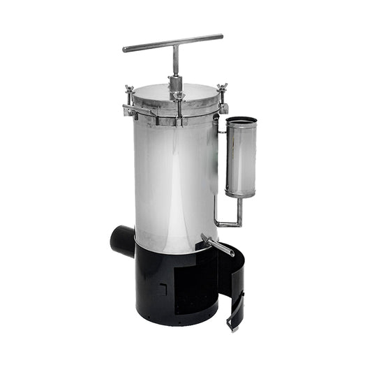 Parni topionik za vosak sa presom - drvo