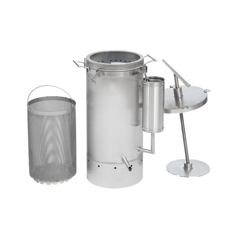 Parni topionik za vosak sa presom - struja