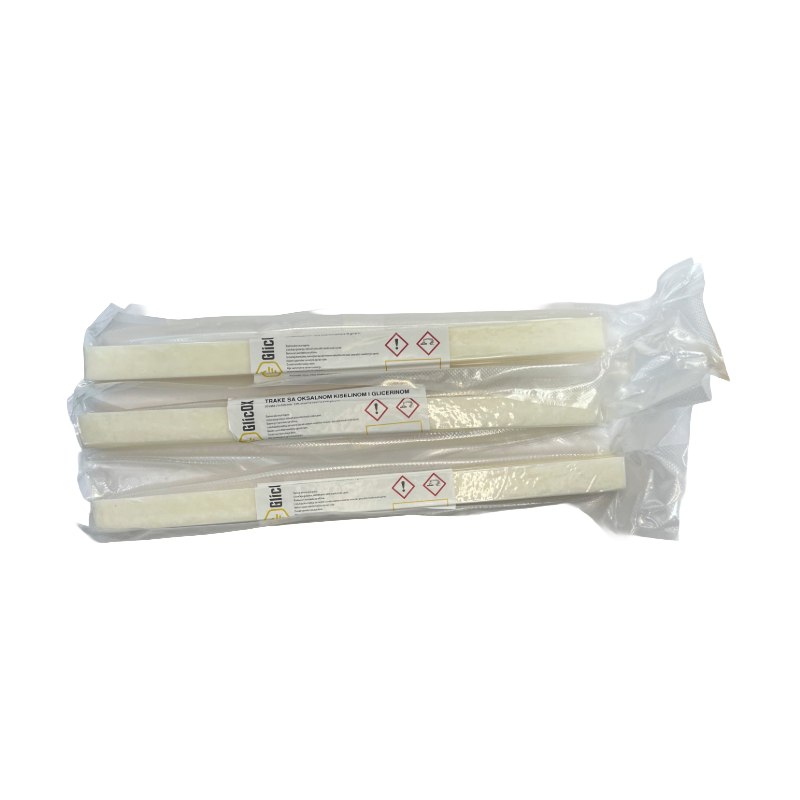 Trake sa oksalnom kiselinom i glicerinom