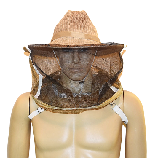 Pčelarski šešir - pleteni