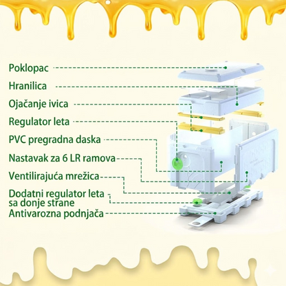 Šestoramni nukleus od stiropora- PRO