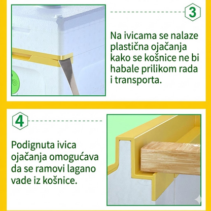 Šestoramni nukleus od stiropora- PRO