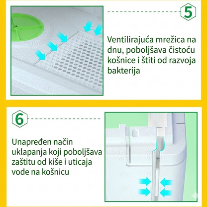 Šestoramni nukleus od stiropora- PRO