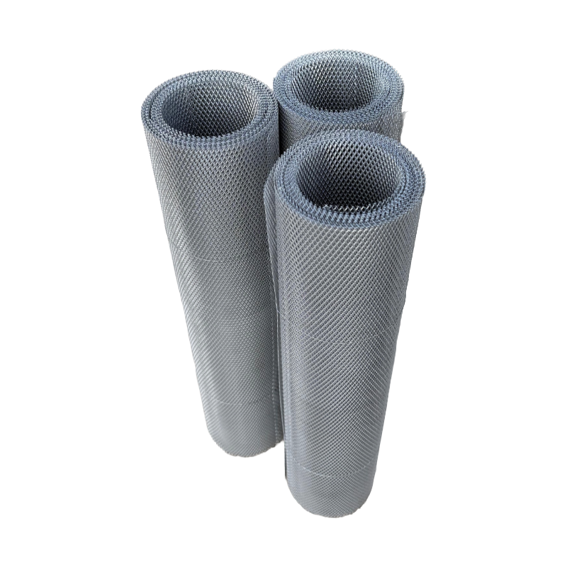 Istegnuti aluminijum 3x3 mm okce - 0,5 m x 5 m