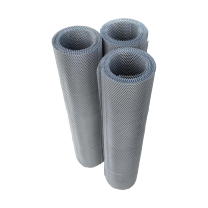 Istegnuti aluminijum 3x3 mm okce - 0,5 m x 5 m