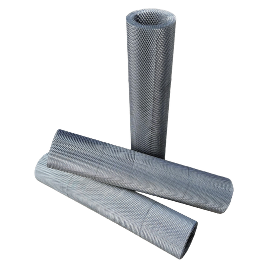 Istegnuti aluminijum 3x3 mm okce - 0,5 m x 5 m