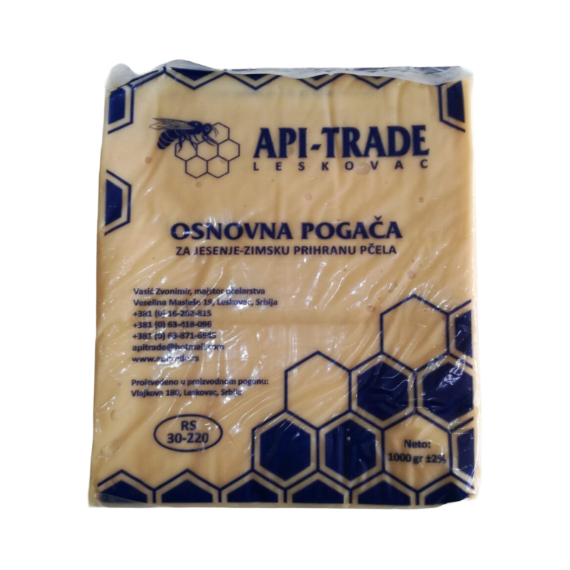 Osnovna pogača za pčele - Apitrade