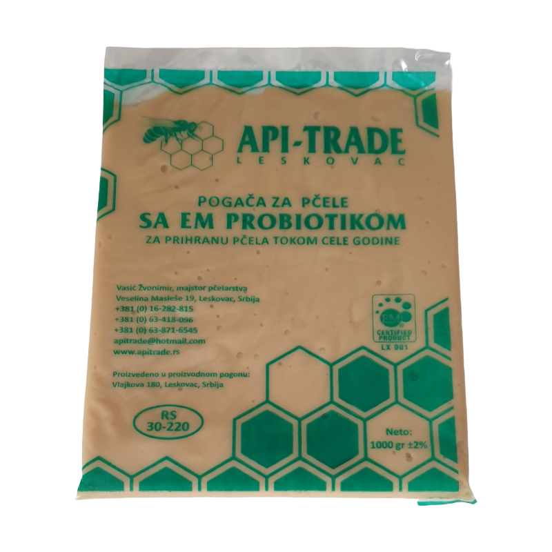 EM probiotik pogača - Apitrade