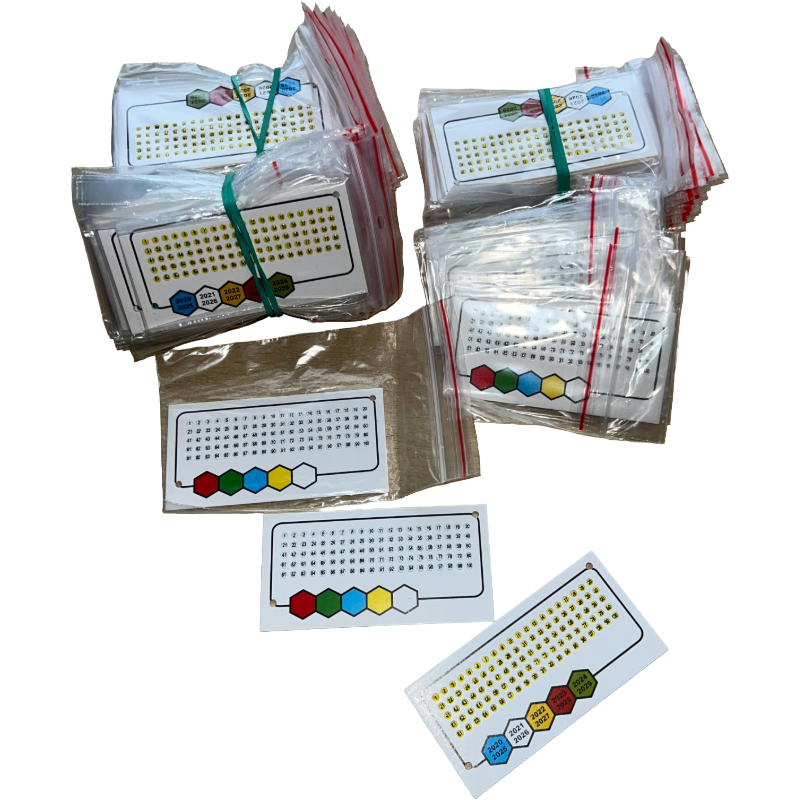 Brojevi za obeležavanje matica - Opalith