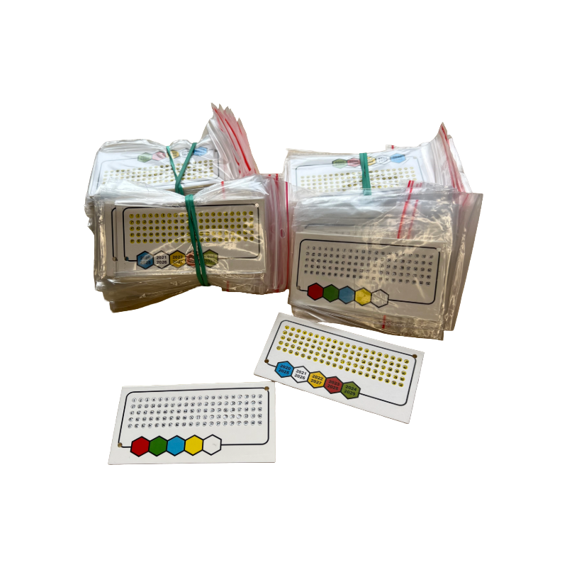 Brojevi za obeležavanje matica - Opalith