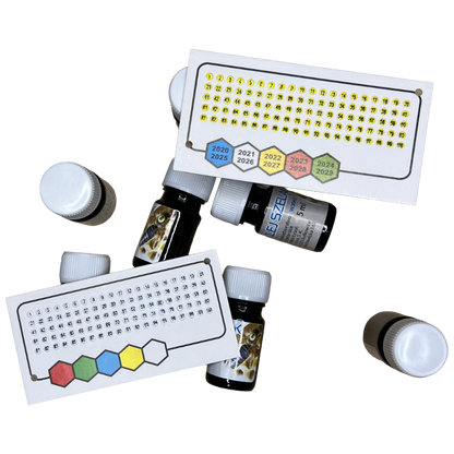 Brojevi za obeležavanje matica - Opalith