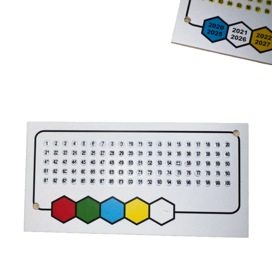 Brojevi za obeležavanje matica - Opalith