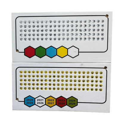 Brojevi za obeležavanje matica - Opalith